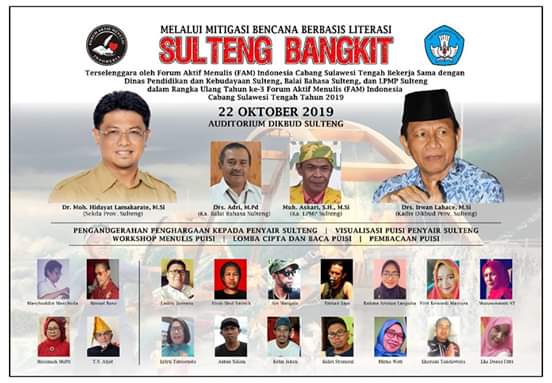 MEMPERINGATI ULANG TAHUN KE 3 FAM Mengelar Kegiatan Mitigasi Bencana Berbasis Literasi