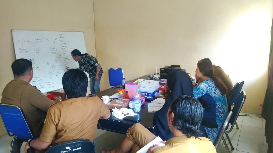 DIKBUD SULTENG MEMBENTUK TIM SPAB (satuan Pendidikan aman bencana)